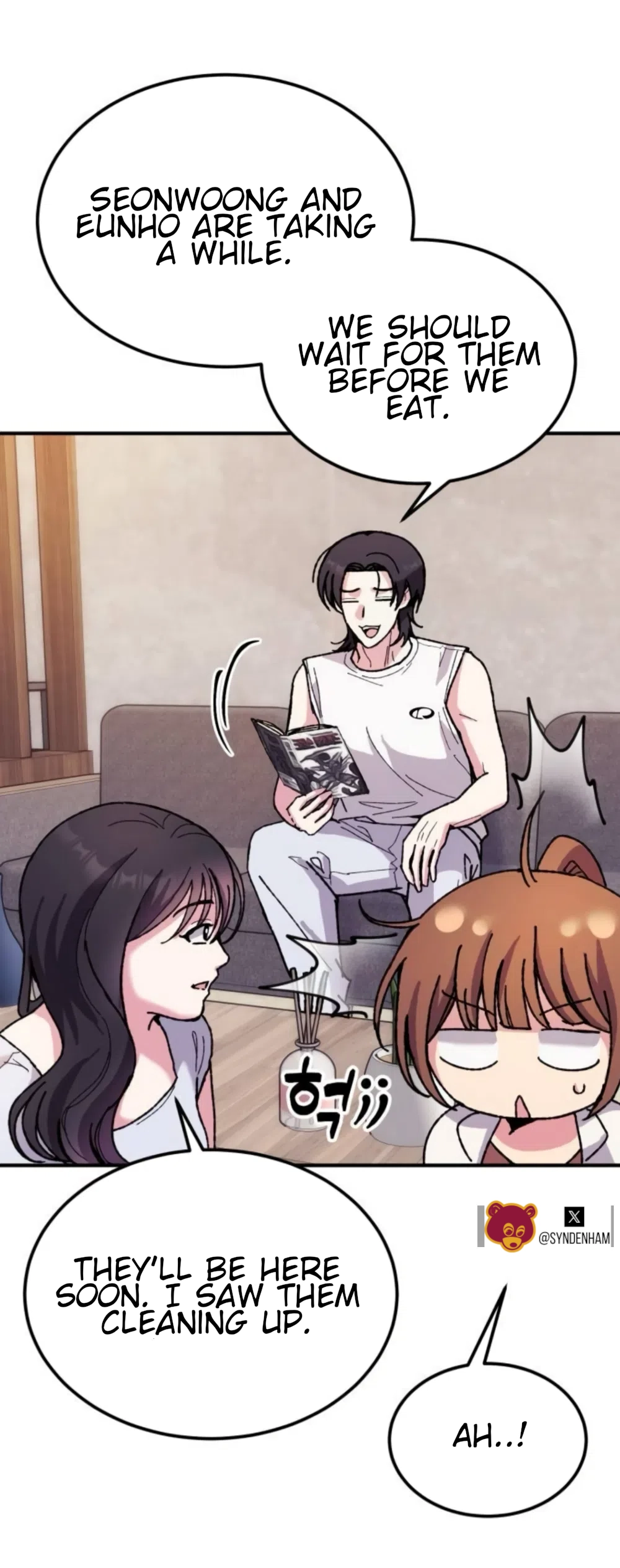 Read Lucky Mia! chapter 26 image 52 on Lezhin