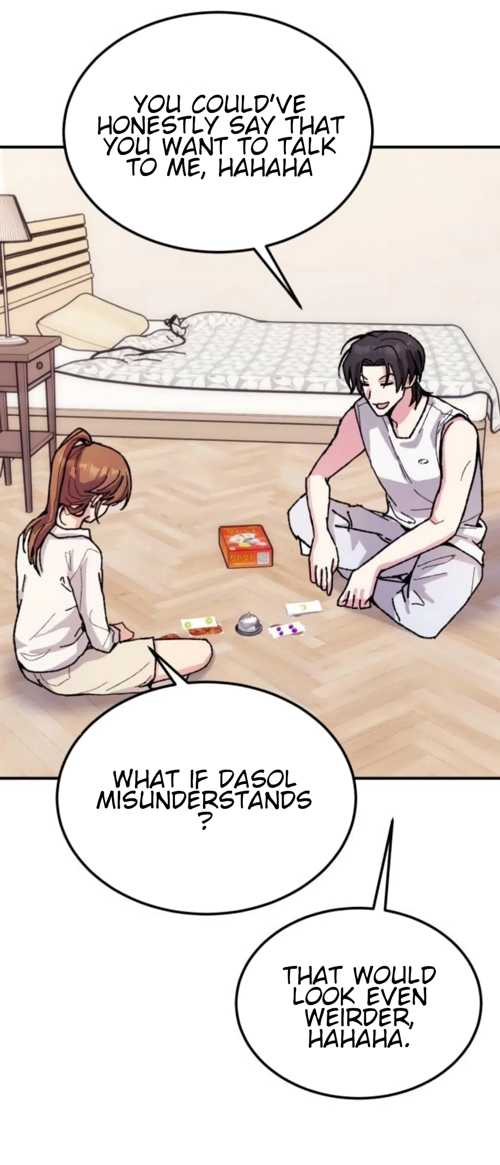 Read Lucky Mia! chapter 26 image 57 on Lezhin