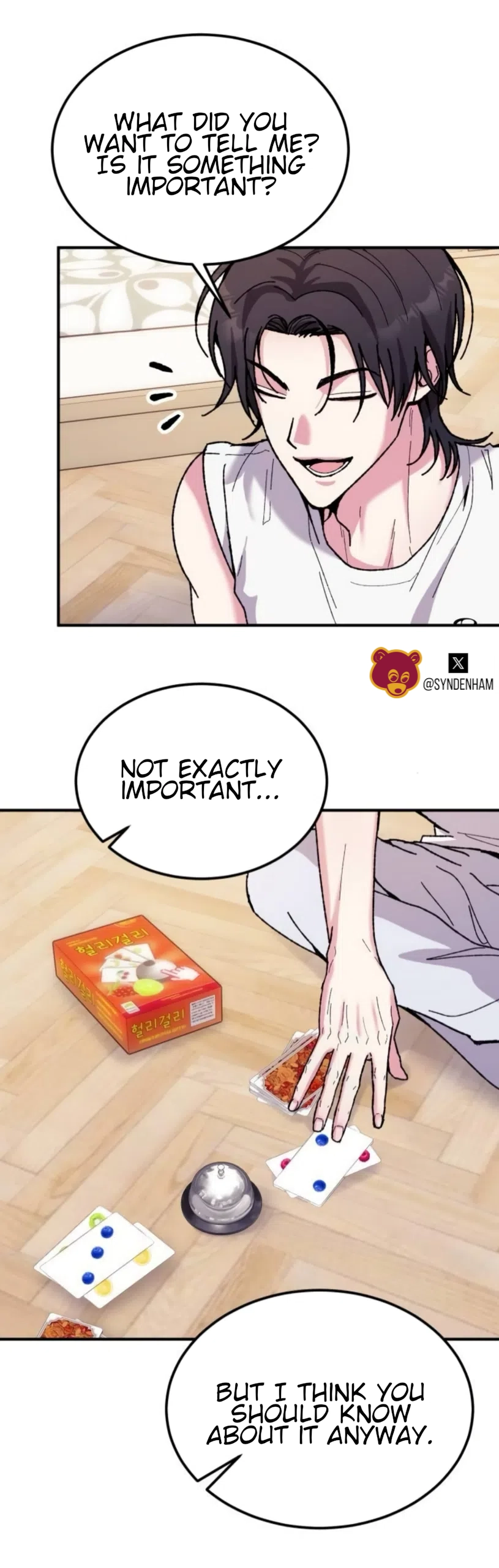Read Lucky Mia! chapter 26 image 58 on Lezhin