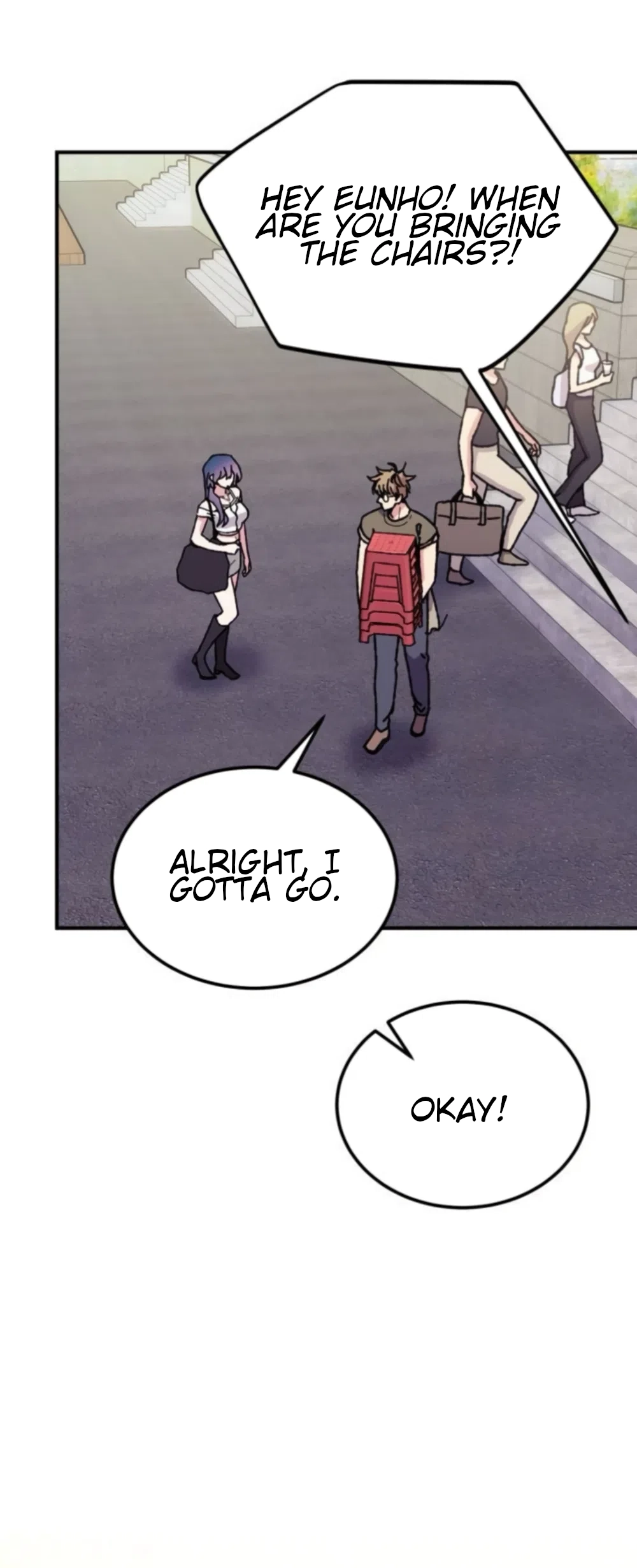Read Lucky Mia! chapter 26 image 9 on Lezhin