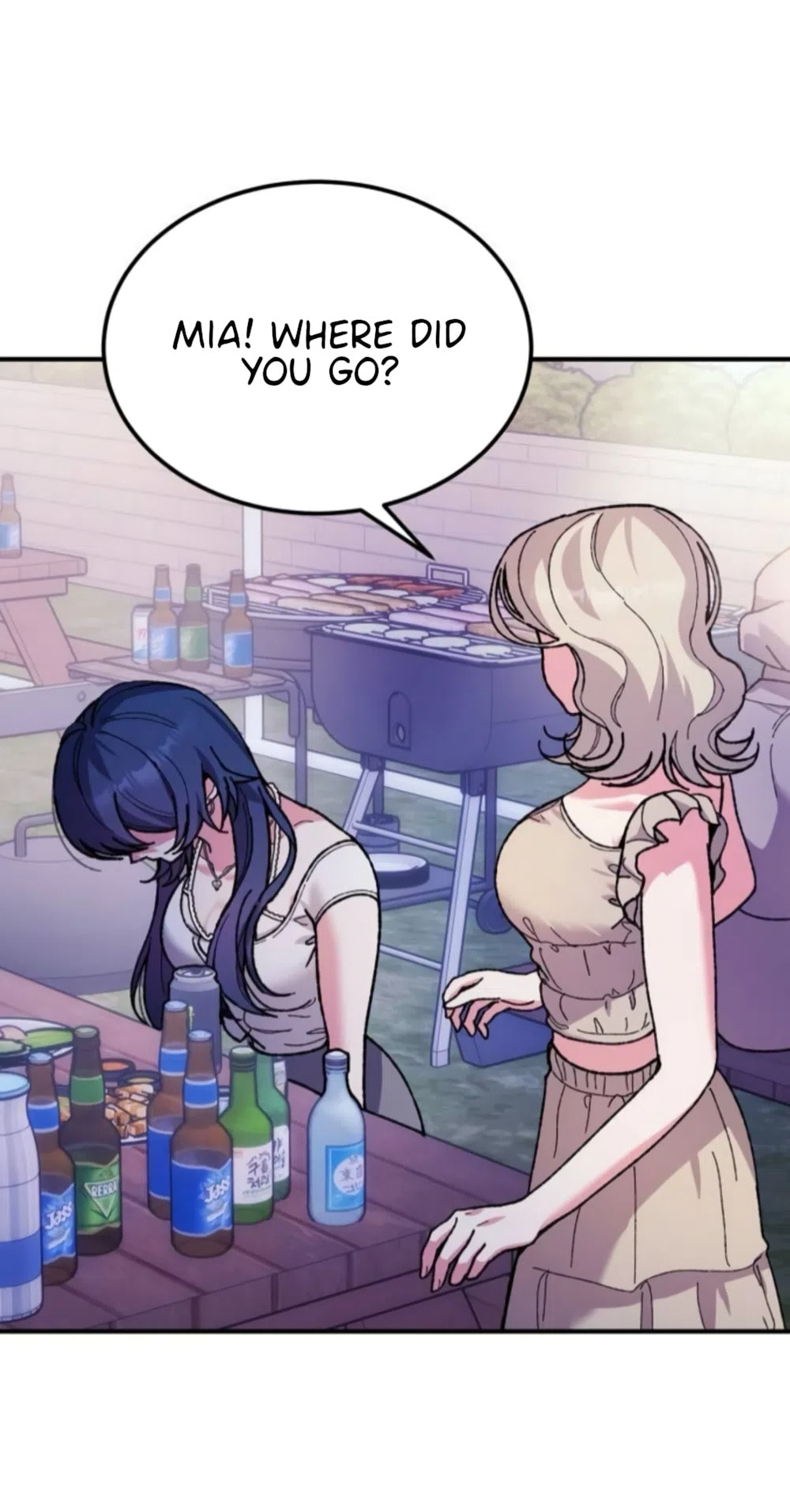 Read Lucky Mia! chapter 27 image 85 on Lezhin
