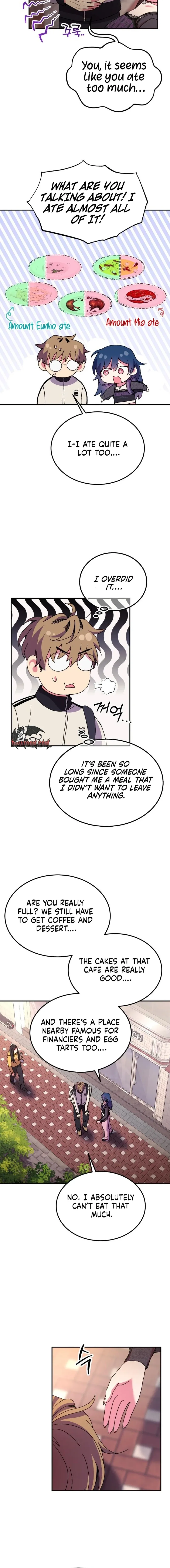 Read Lucky Mia! chapter 3 image 13 on Lezhin