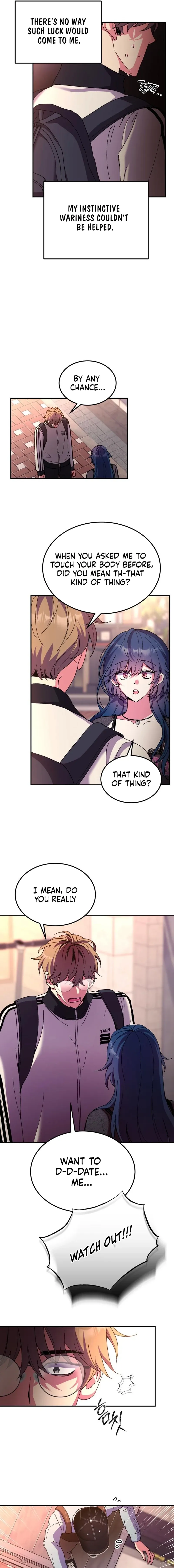 Read Lucky Mia! chapter 3 image 16 on Lezhin