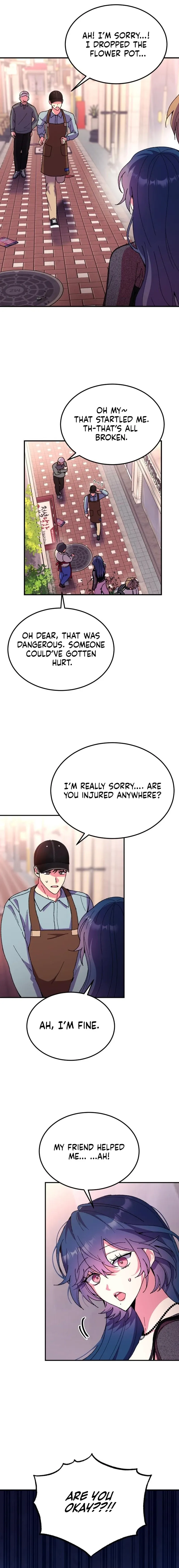 Read Lucky Mia! chapter 3 image 19 on Lezhin