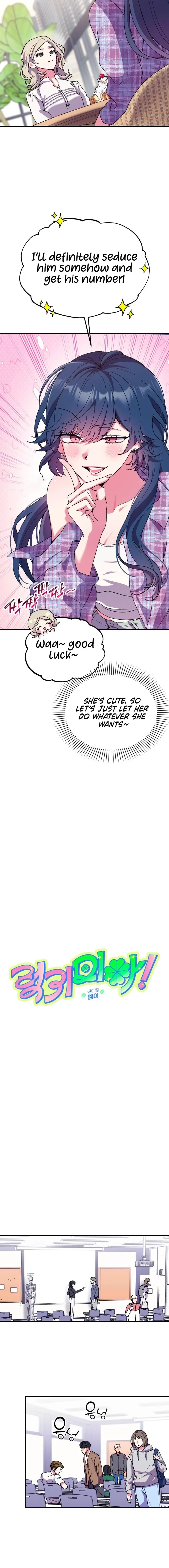 Read Lucky Mia! chapter 3 image 3 on Lezhin
