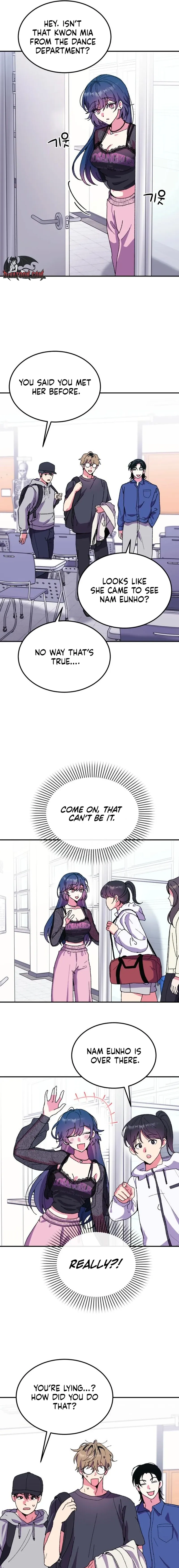Read Lucky Mia! chapter 3 image 4 on Lezhin