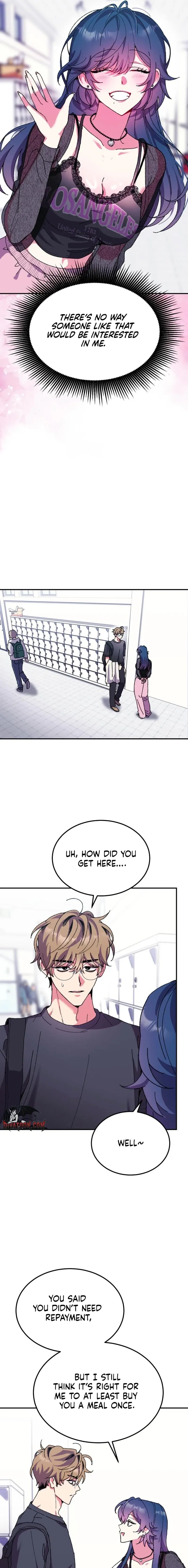 Read Lucky Mia! chapter 3 image 6 on Lezhin