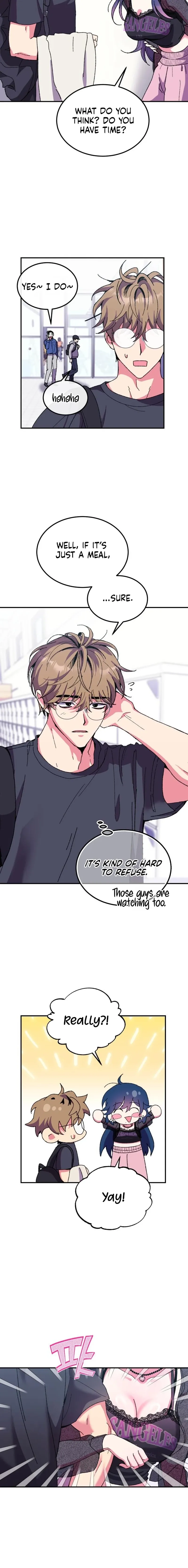 Read Lucky Mia! chapter 3 image 7 on Lezhin