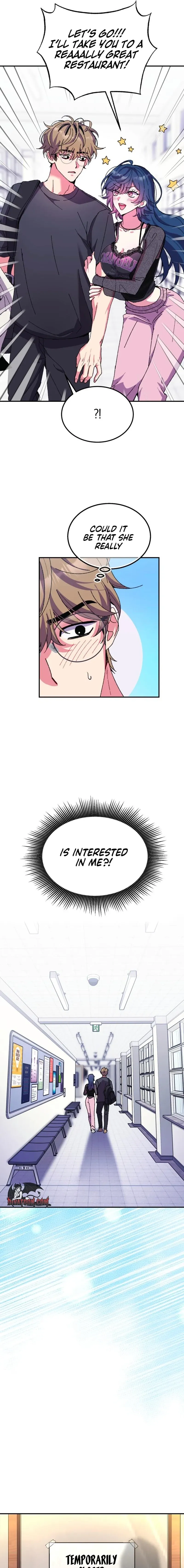 Read Lucky Mia! chapter 3 image 8 on Lezhin