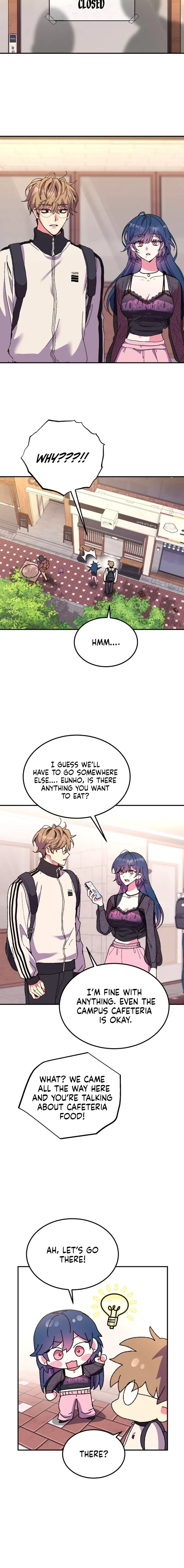 Read Lucky Mia! chapter 3 image 9 on Lezhin
