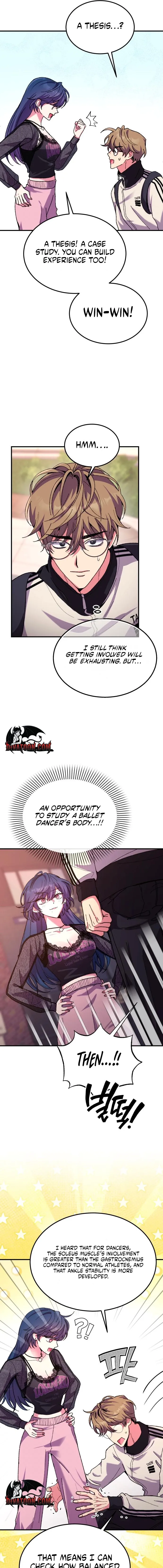 Read Lucky Mia! chapter 4 image 12 on Lezhin