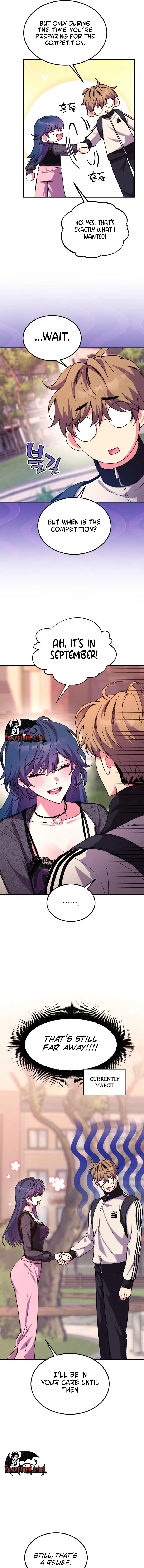Read Lucky Mia! chapter 4 image 14 on Lezhin