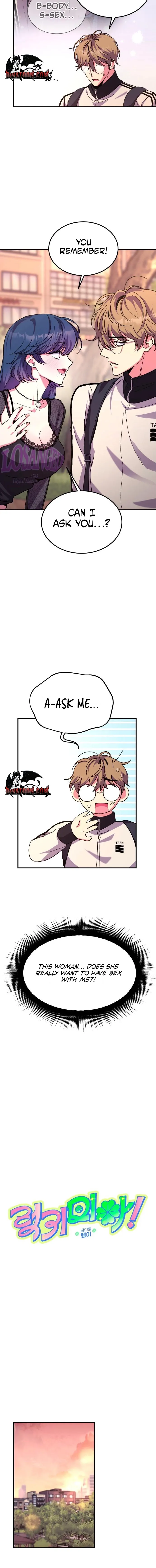 Read Lucky Mia! chapter 4 image 3 on Lezhin