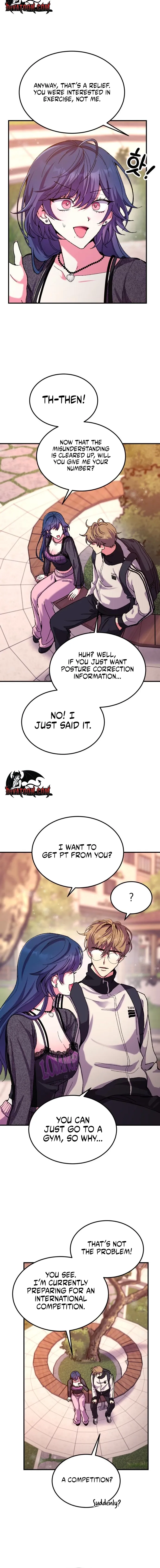 Read Lucky Mia! chapter 4 image 7 on Lezhin
