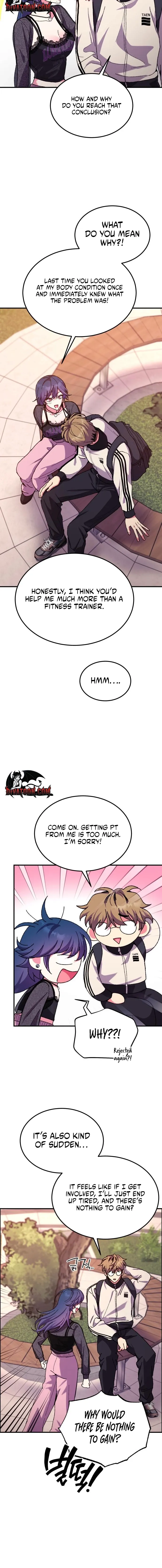 Read Lucky Mia! chapter 4 image 9 on Lezhin