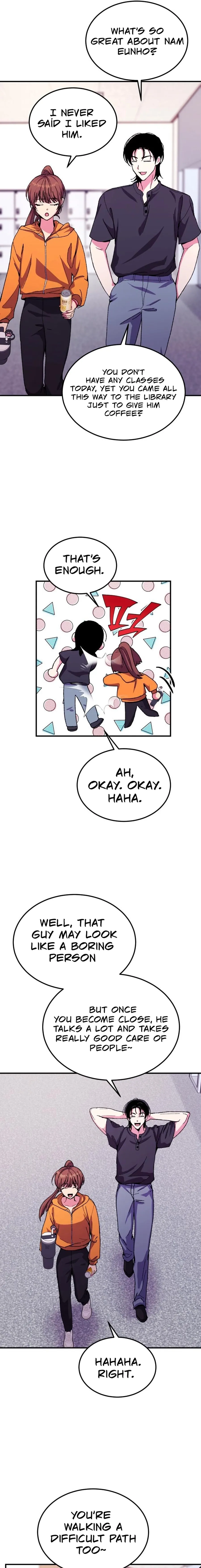 Read Lucky Mia! chapter 5 image 10 on Lezhin