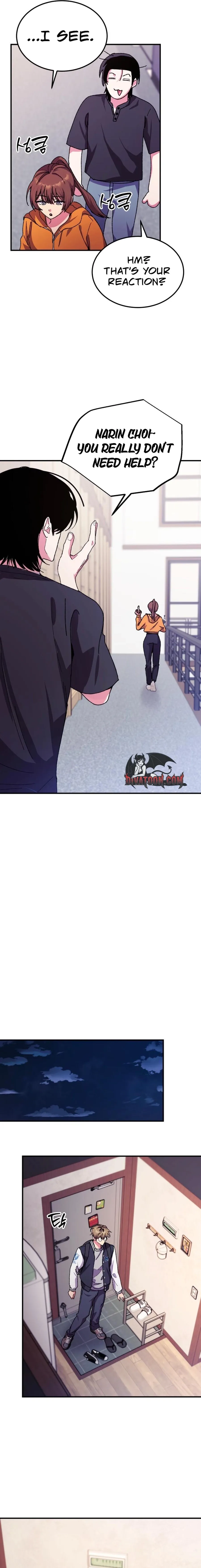 Read Lucky Mia! chapter 5 image 14 on Lezhin
