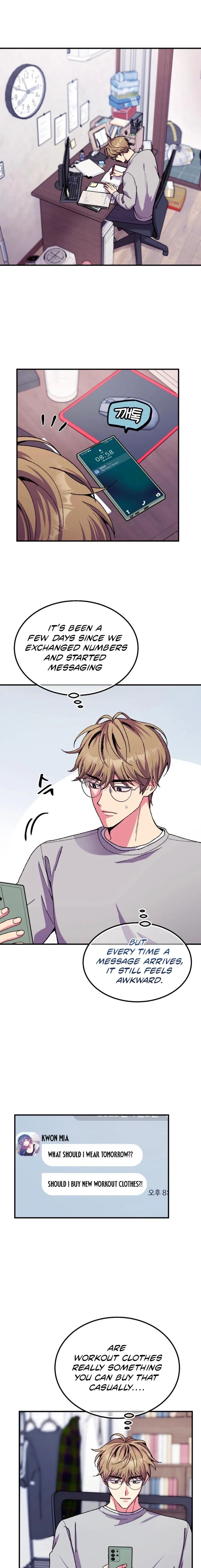 Read Lucky Mia! chapter 5 image 16 on Lezhin