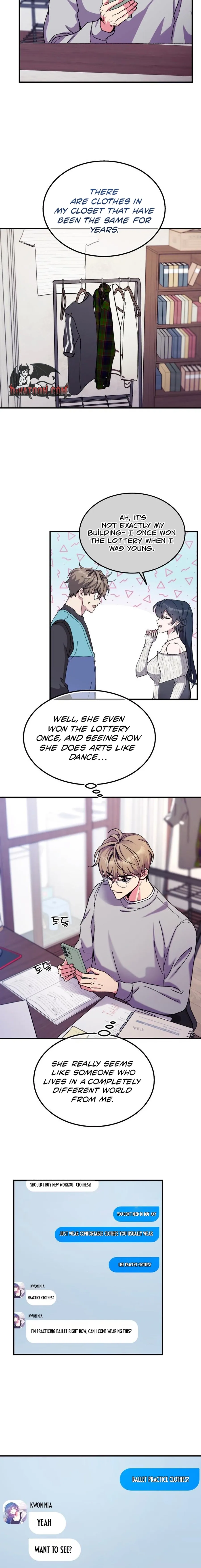 Read Lucky Mia! chapter 5 image 17 on Lezhin