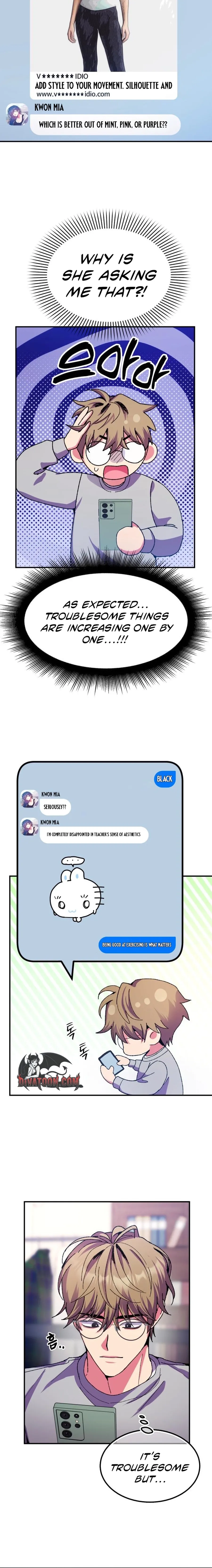 Read Lucky Mia! chapter 5 image 19 on Lezhin