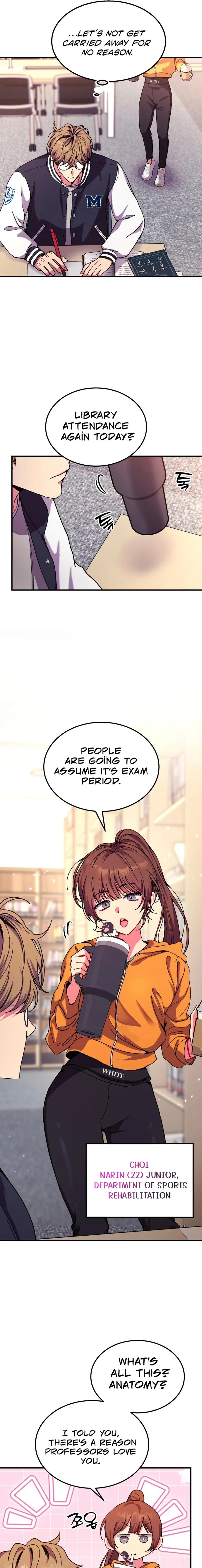Read Lucky Mia! chapter 5 image 2 on Lezhin