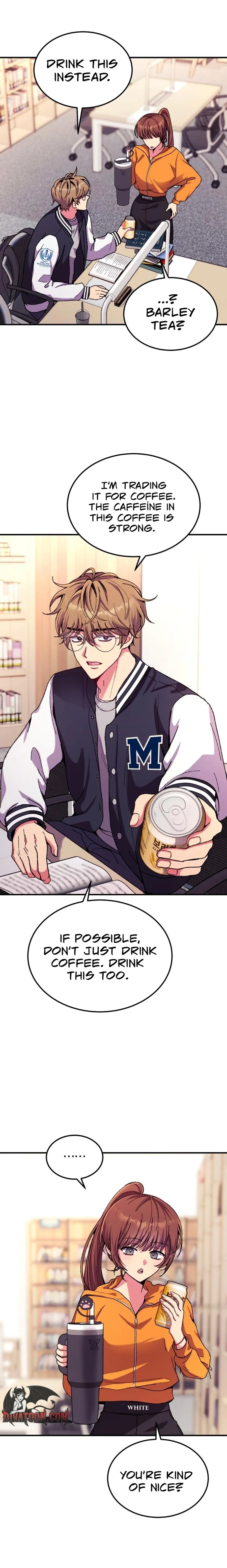 Read Lucky Mia! chapter 5 image 4 on Lezhin