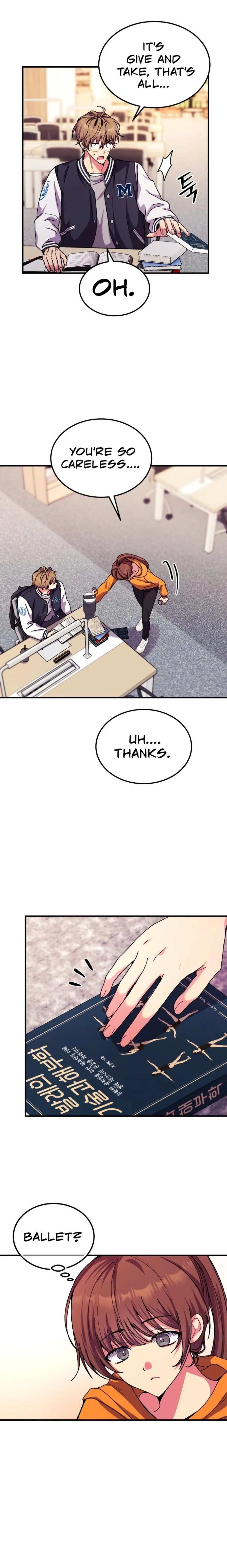 Read Lucky Mia! chapter 5 image 5 on Lezhin