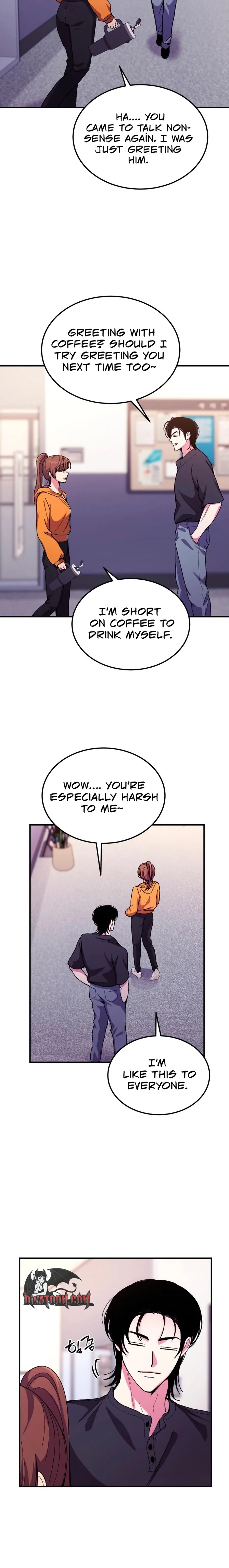 Read Lucky Mia! chapter 5 image 9 on Lezhin