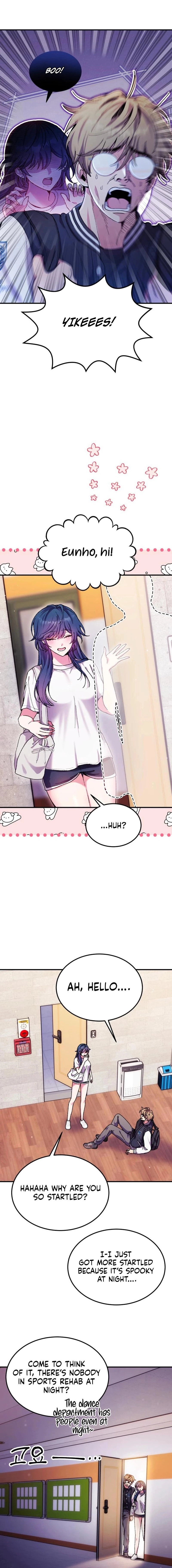 Read Lucky Mia! chapter 6 image 1 on Lezhin