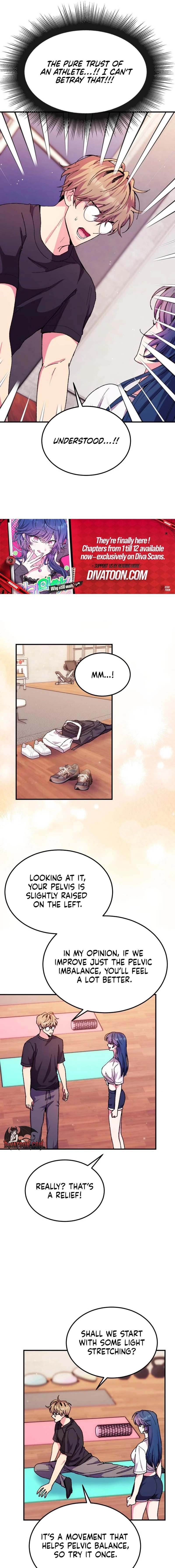 Read Lucky Mia! chapter 6 image 10 on Lezhin