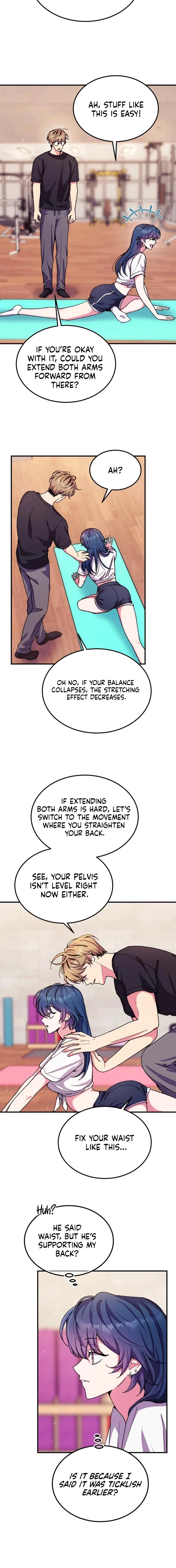 Read Lucky Mia! chapter 6 image 11 on Lezhin