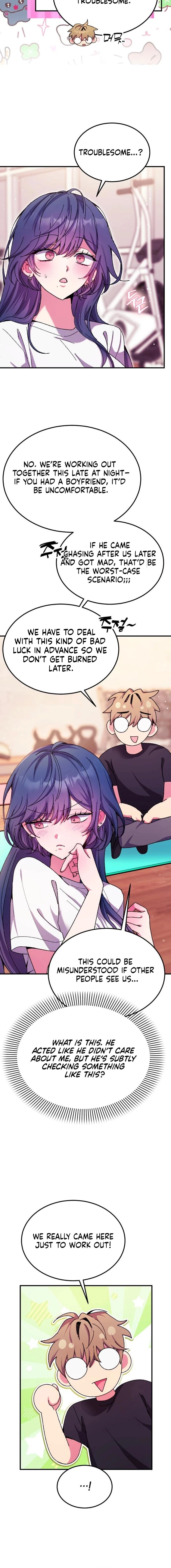 Read Lucky Mia! chapter 6 image 15 on Lezhin