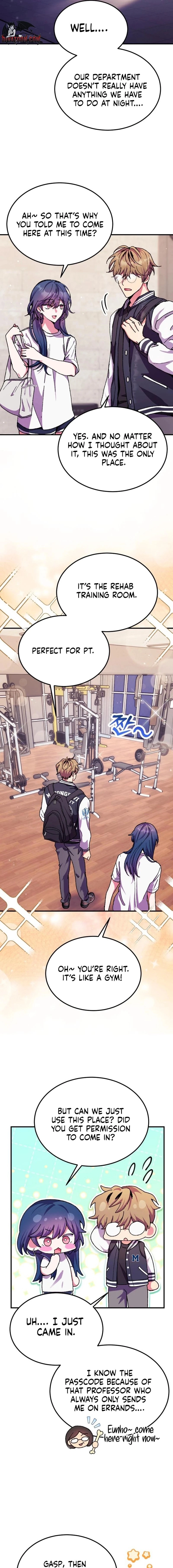 Read Lucky Mia! chapter 6 image 2 on Lezhin