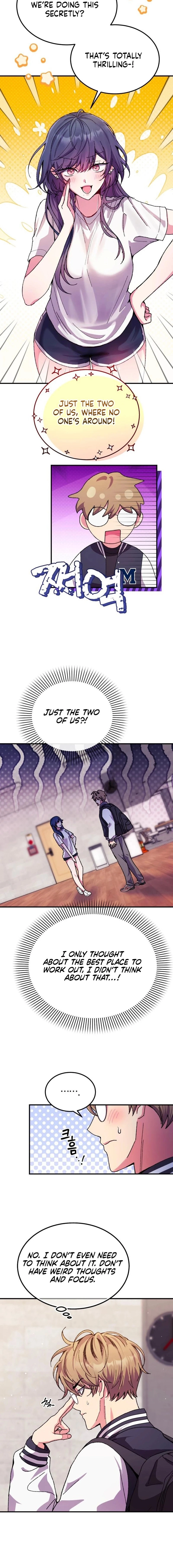 Read Lucky Mia! chapter 6 image 3 on Lezhin