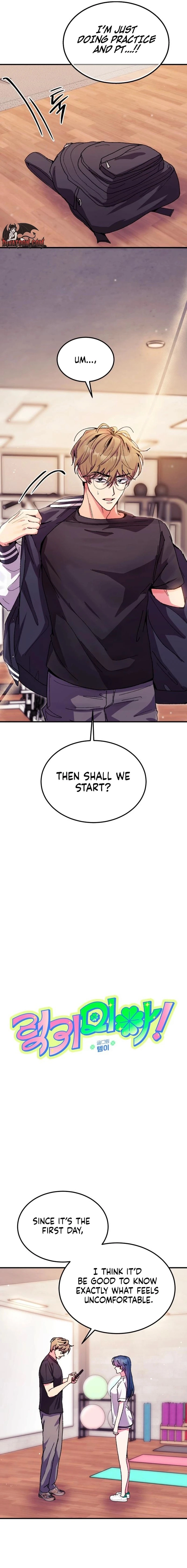 Read Lucky Mia! chapter 6 image 4 on Lezhin