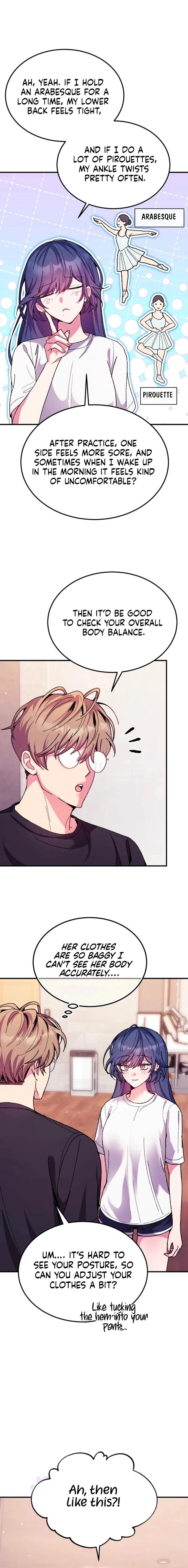 Read Lucky Mia! chapter 6 image 5 on Lezhin