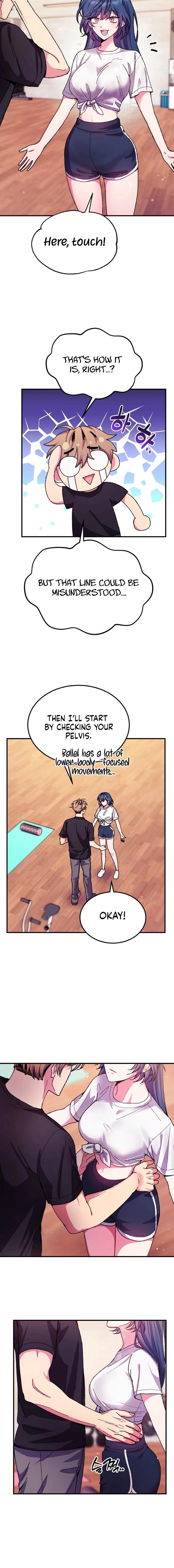 Read Lucky Mia! chapter 6 image 7 on Lezhin