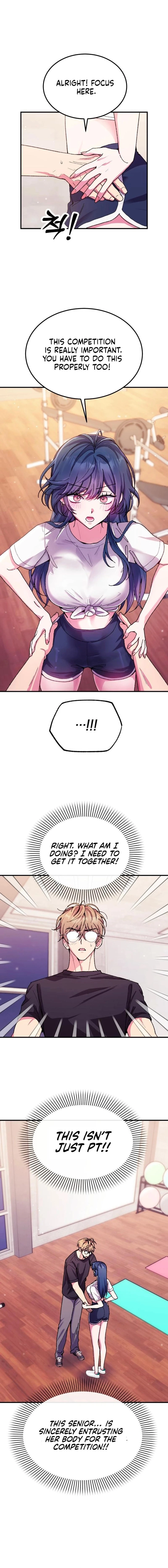 Read Lucky Mia! chapter 6 image 9 on Lezhin