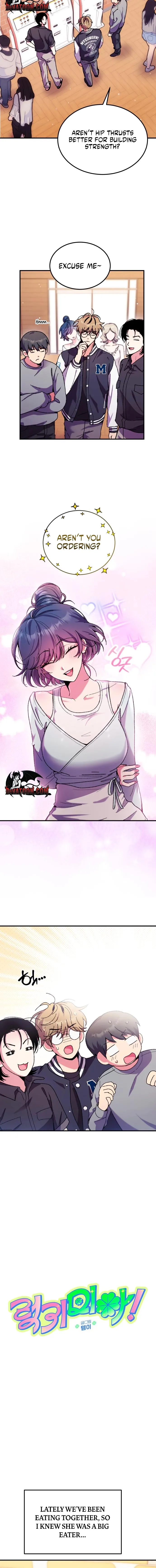 Read Lucky Mia! chapter 7 image 1 on Lezhin