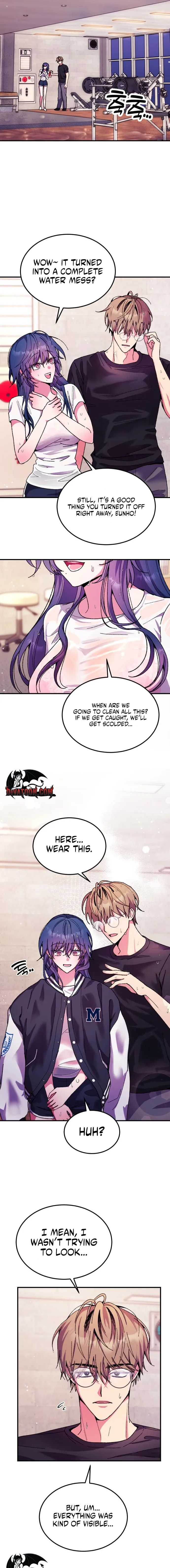 Read Lucky Mia! chapter 7 image 12 on Lezhin