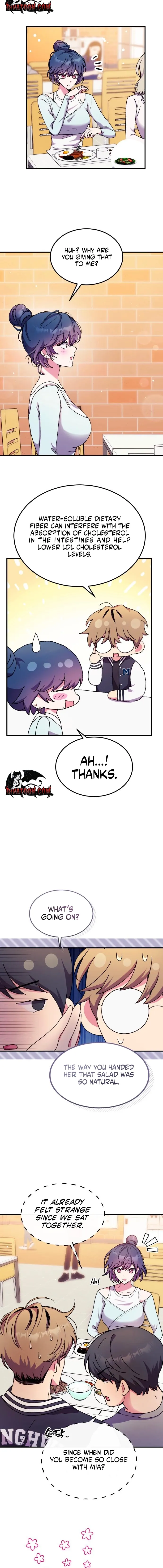 Read Lucky Mia! chapter 7 image 3 on Lezhin