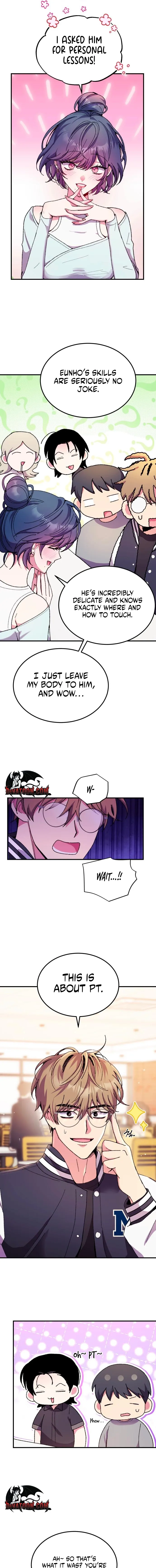 Read Lucky Mia! chapter 7 image 4 on Lezhin