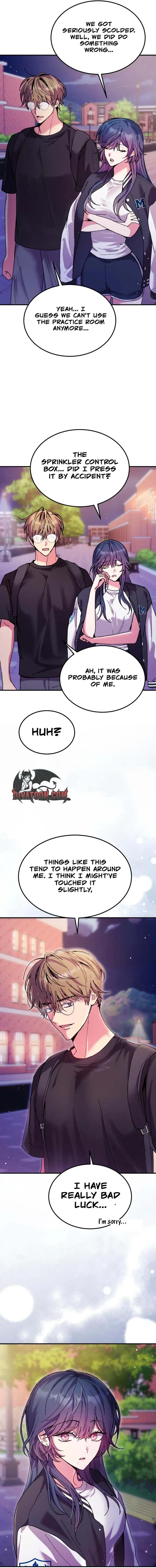 Read Lucky Mia! chapter 8 image 1 on Lezhin