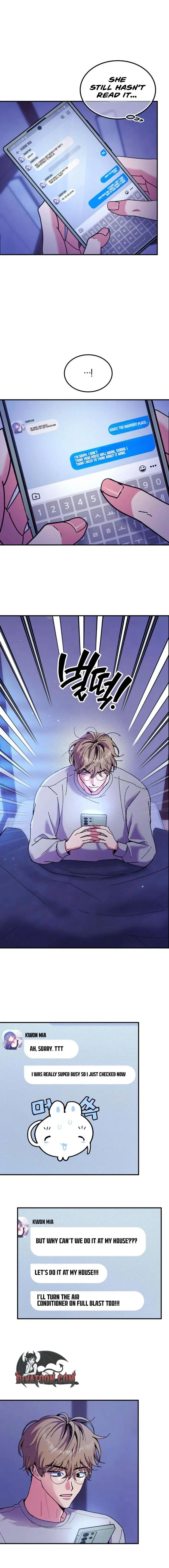 Read Lucky Mia! chapter 8 image 11 on Lezhin