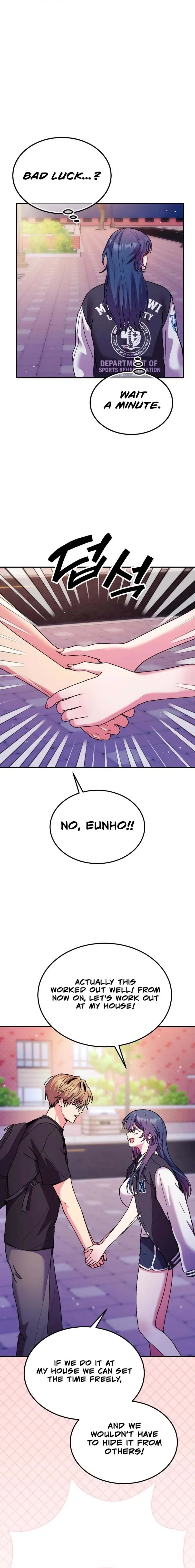 Read Lucky Mia! chapter 8 image 2 on Lezhin