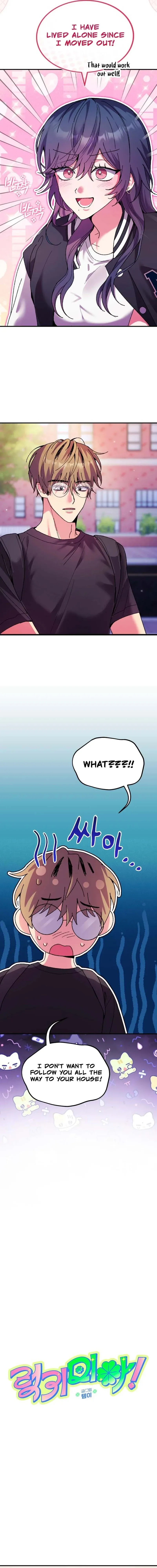 Read Lucky Mia! chapter 8 image 3 on Lezhin