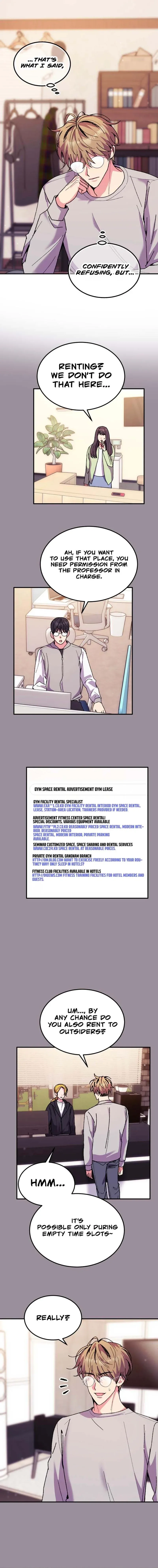 Read Lucky Mia! chapter 8 image 4 on Lezhin