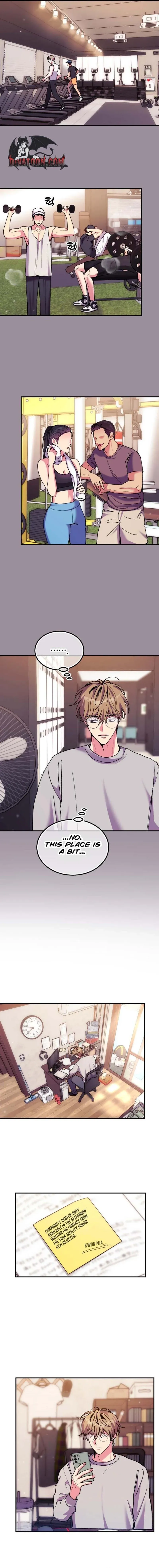 Read Lucky Mia! chapter 8 image 5 on Lezhin