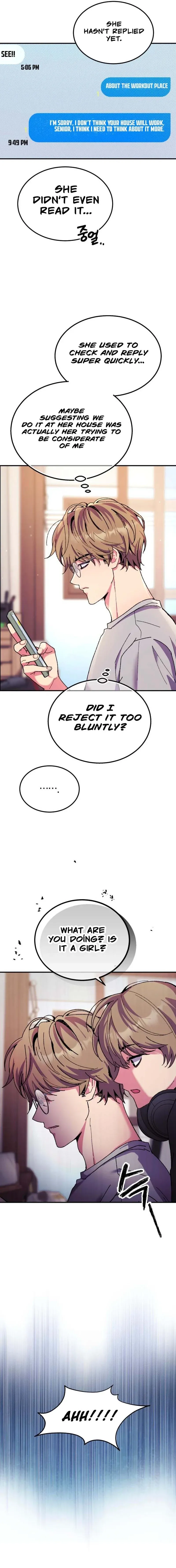 Read Lucky Mia! chapter 8 image 6 on Lezhin