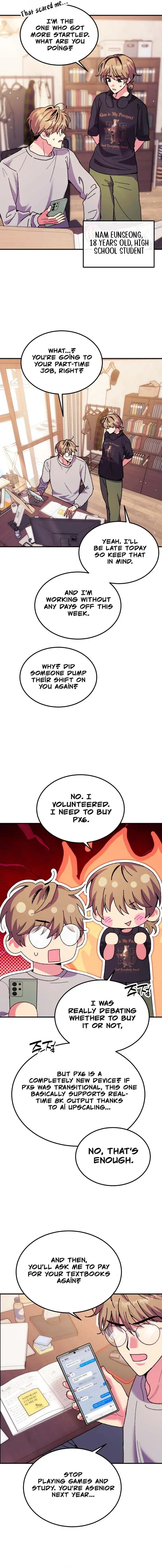 Read Lucky Mia! chapter 8 image 7 on Lezhin
